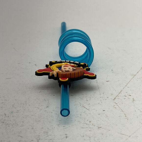 Lot Of 5 Original Disney Toy Story Buzz Woody Sweet Tarts Tube, Fun Straw, Badge - Picture 9 of 16